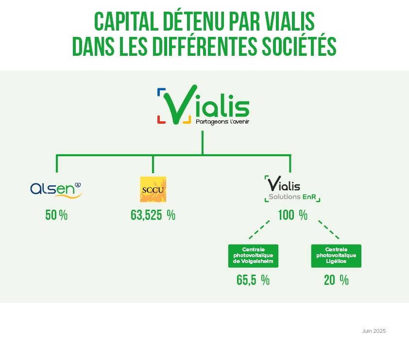 Vialis capital organigramme