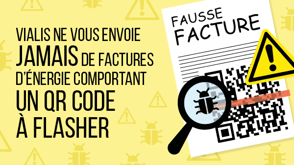 Visuel actu QRcode sur fausse facture