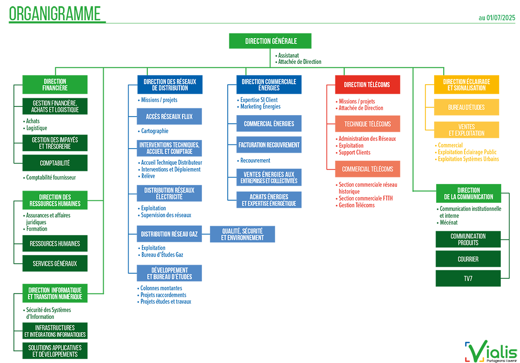 organigramme